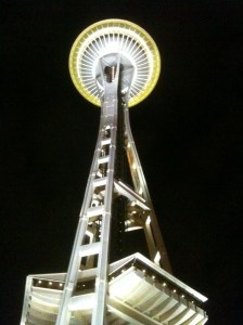 Space Needle, Seattle, WA