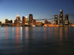Detroit Skyline (WikiMedia)